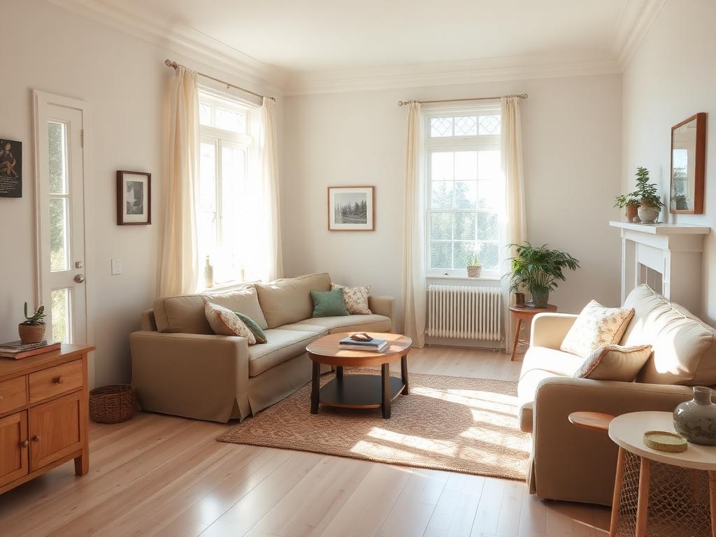 Clean, well-kept Virden home interior with light wood, natural daylight, and a warm, established, lived-in feel
